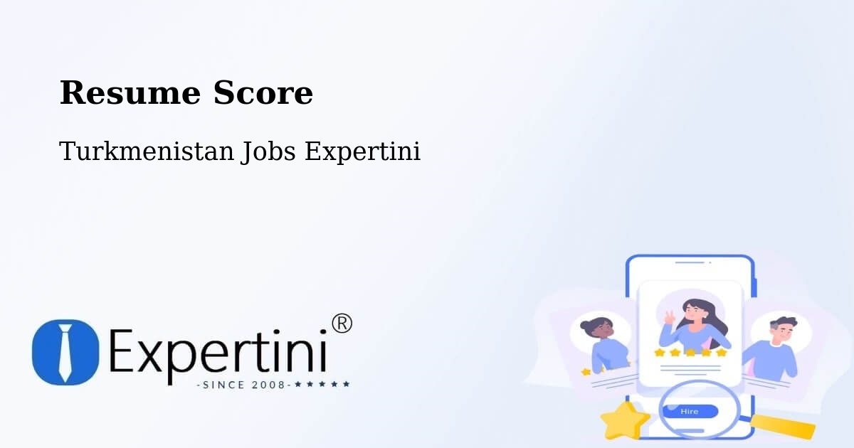 Resume Score & Job Description Match Tool – Arçabil - Turkmenistan Jobs Expertini